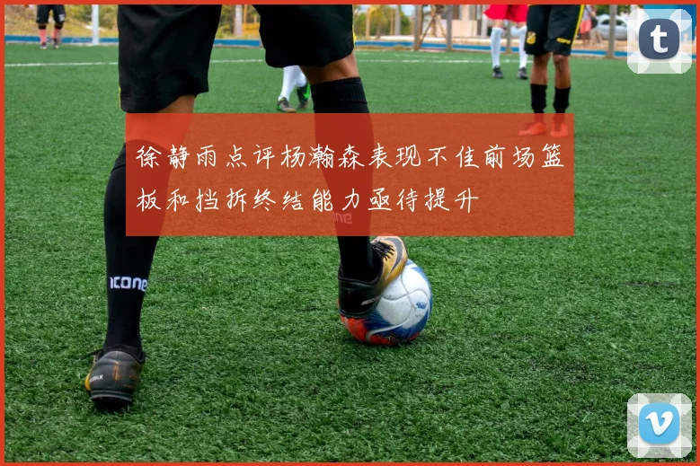 徐静雨点评杨瀚森表现不佳前场篮板和挡拆终结能力亟待提升