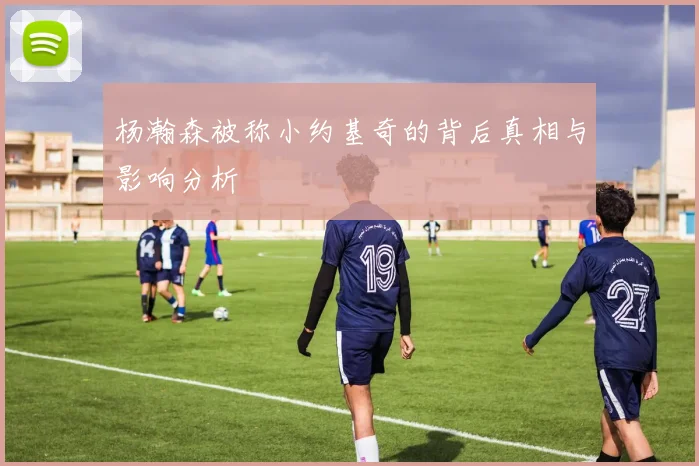 杨瀚森被称小约基奇的背后真相与影响分析